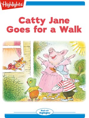 cover image of Catty Jane Goes for a Walk